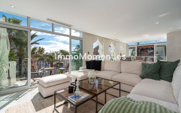 Wiederverkauf - Wohnung - Marbella - Puerto Banús