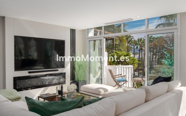 Wiederverkauf - Wohnung - Marbella - Puerto Banús