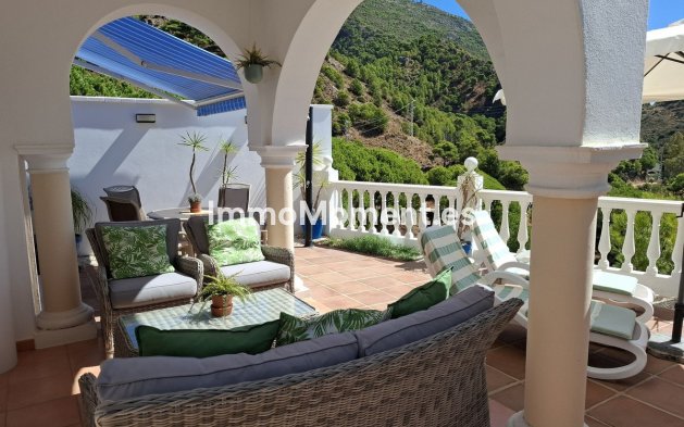 Revente - Maison mitoyenne - Mijas - Mijas Centro