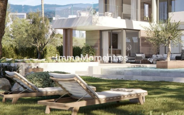 Wiederverkauf - Villa - Estepona  - New Golden Mile