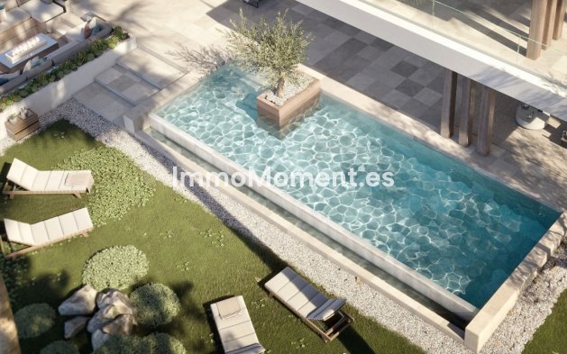 Wiederverkauf - Villa - Estepona  - New Golden Mile