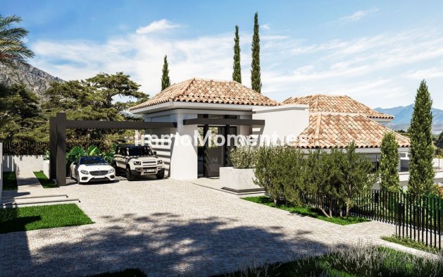 Revente - Villa - Marbella - The Golden Mile