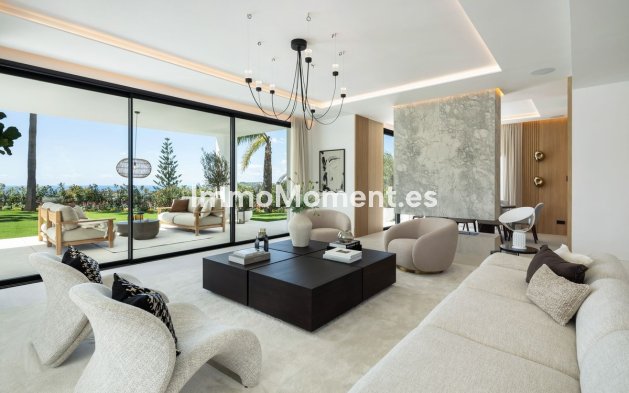 Resale - Villa - Benahavís - Los Arqueros