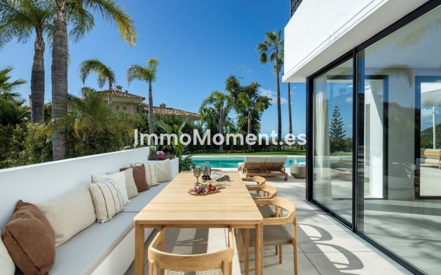 Resale - Villa - Benahavís - Los Arqueros