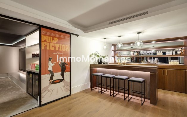 Resale - Villa - Benahavís - Los Arqueros