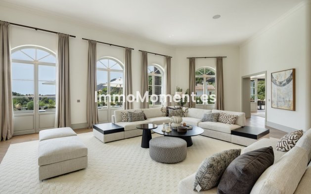 Bestaande woning - Villa - Benahavís - Benahavís Centro