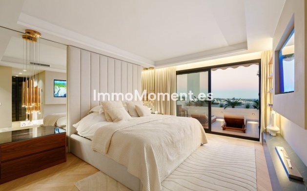 Wiederverkauf - Wohnung - Marbella - Nueva Andalucía