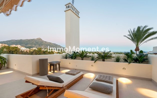 Wiederverkauf - Wohnung - Marbella - Nueva Andalucía