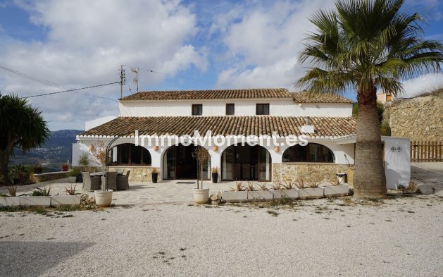 Wiederverkauf - Landhaus - Benissa - Benissa Centro