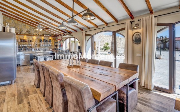 Wiederverkauf - Landhaus - Benissa - Benissa Centro