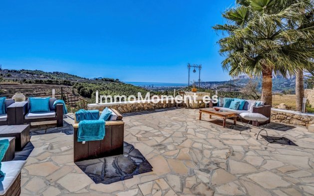 Wiederverkauf - Landhaus - Benissa - Benissa Centro