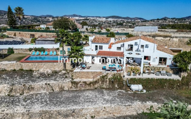 Wiederverkauf - Landhaus - Benissa - Benissa Centro