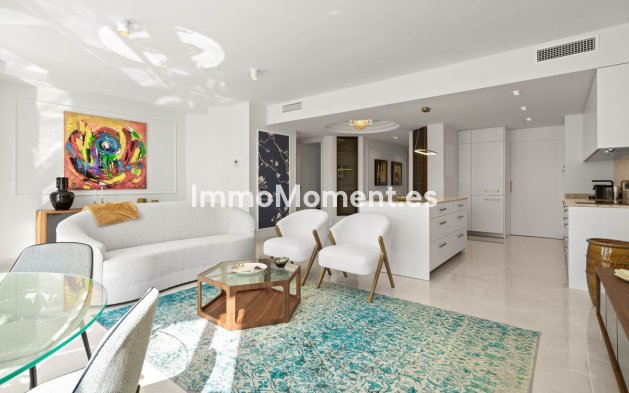 Wiederverkauf - Wohnung - Estepona  - New Golden Mile