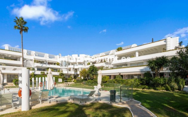 Wiederverkauf - Wohnung - Estepona  - New Golden Mile