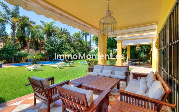 Revente - Villa - Marbella - Guadalmina Baja