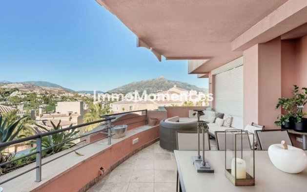 Wiederverkauf - Wohnung - Marbella - Nueva Andalucía