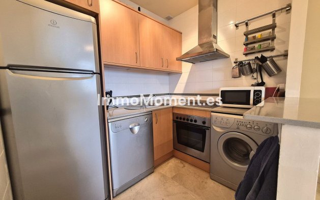 Wiederverkauf - Wohnung - Manilva - La Duquesa