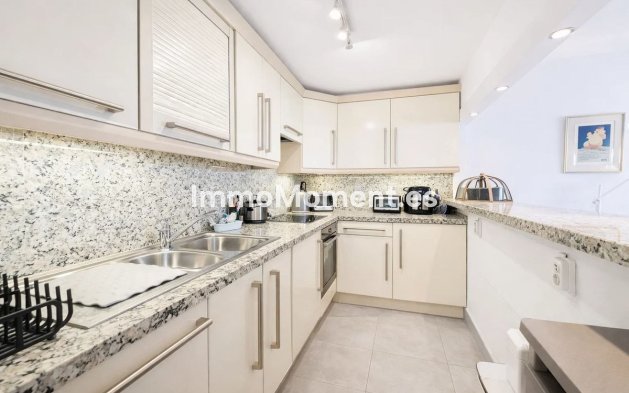 Wiederverkauf - Wohnung - Manilva - La Duquesa