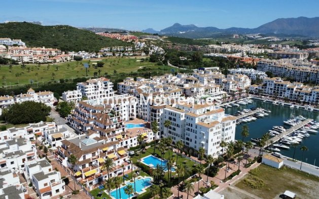 Wiederverkauf - Wohnung - Manilva - La Duquesa