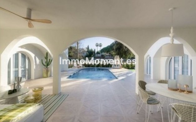 Revente - Villa - Marbella - Guadalmina Alta