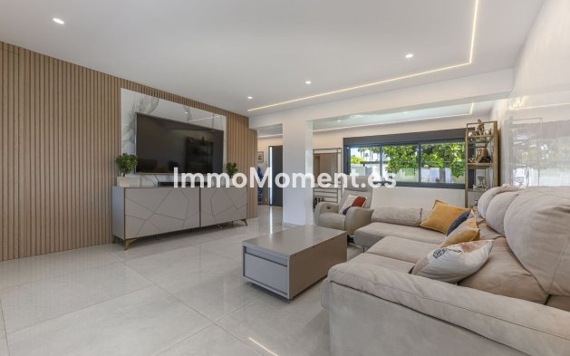 Wiederverkauf - Villa - Estepona  - New Golden Mile