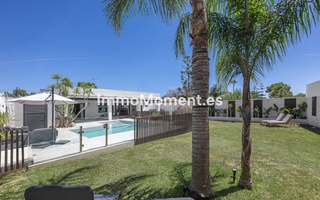 Wiederverkauf - Villa - Estepona  - New Golden Mile