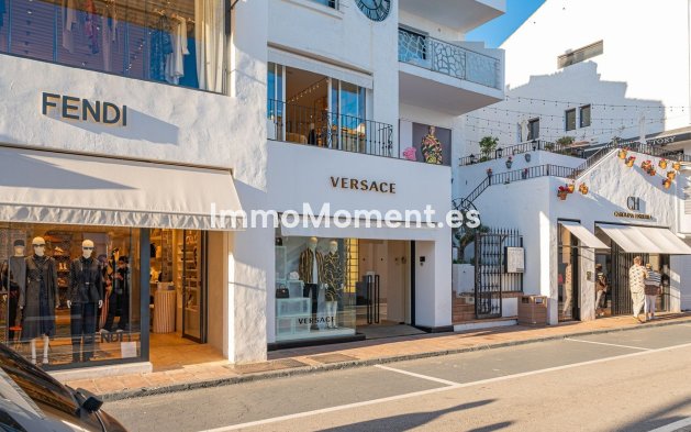 Wiederverkauf - Wohnung - Marbella - Puerto Banús