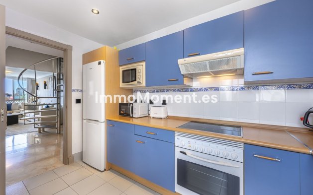 Wiederverkauf - Wohnung - Marbella - Puerto Banús