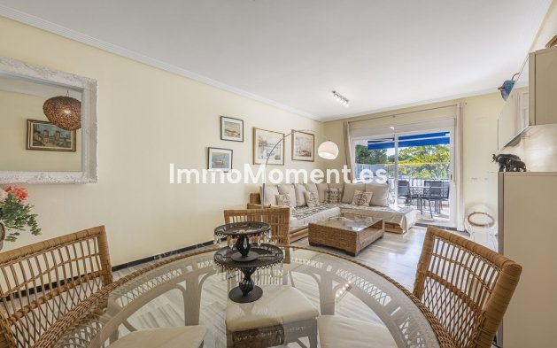 Wiederverkauf - Wohnung - Marbella - Puerto Banús
