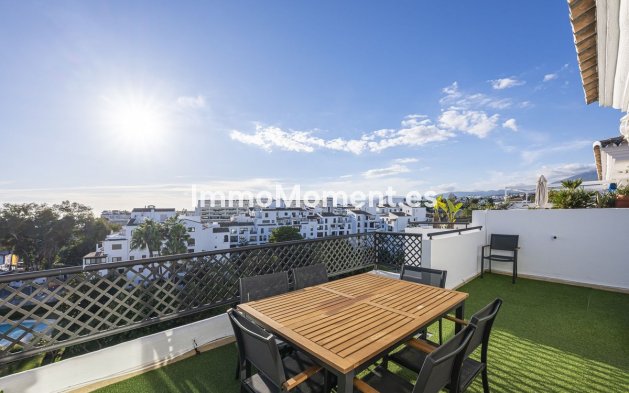Resale - Apartment - Marbella - Puerto Banús