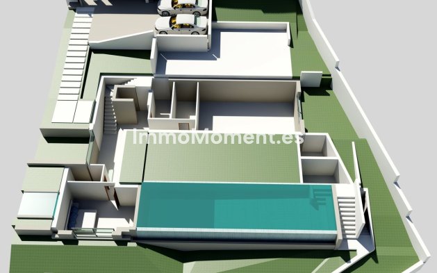 Revente - Terrain - Marbella - Guadalmina Alta