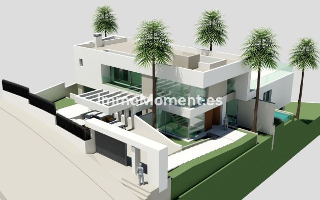 Revente - Terrain - Marbella - Guadalmina Alta