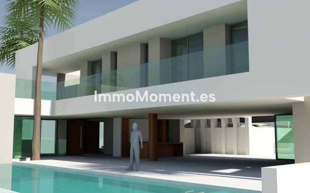 Revente - Terrain - Marbella - Guadalmina Alta