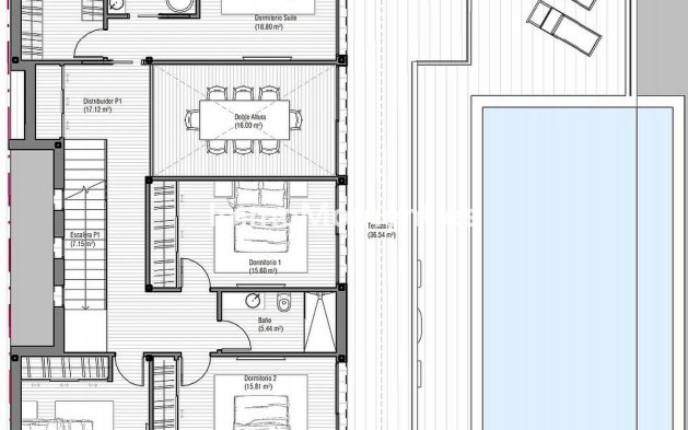 Obra nueva - Villa - Manilva - Manilva Centro