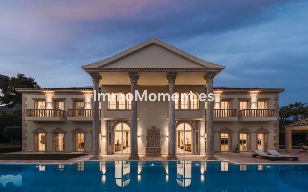 Wiederverkauf - Villa - Marbella - Sierra Blanca