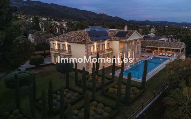 Wiederverkauf - Villa - Marbella - Sierra Blanca