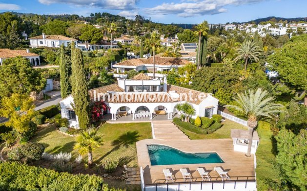 Revente - Villa - Marbella - Hacienda Las Chapas