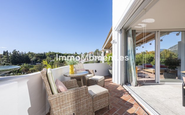 Revente - Maison mitoyenne - Marbella - The Golden Mile