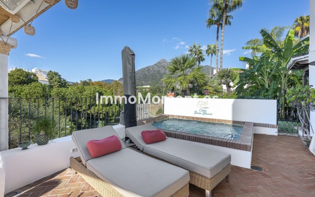 Revente - Maison mitoyenne - Marbella - The Golden Mile