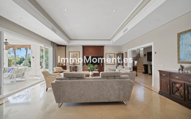 Wiederverkauf - Villa - Marbella - Nueva Andalucía