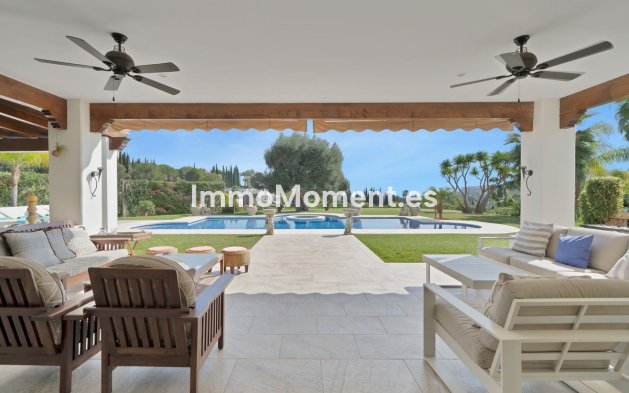 Wiederverkauf - Villa - Marbella - Nueva Andalucía