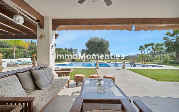 Wiederverkauf - Villa - Marbella - Nueva Andalucía