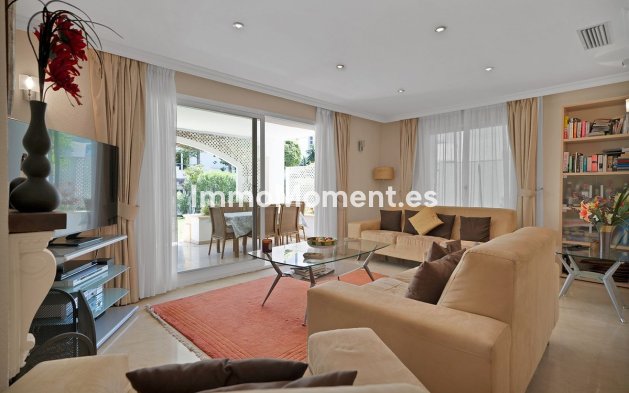 Wiederverkauf - Wohnung - Estepona  - New Golden Mile