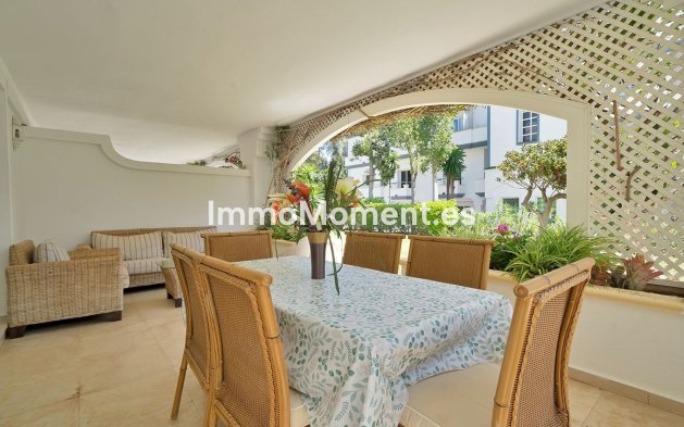 Wiederverkauf - Wohnung - Estepona  - New Golden Mile