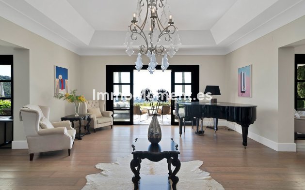 Revente - Villa - Benahavís - Benahavís Centro