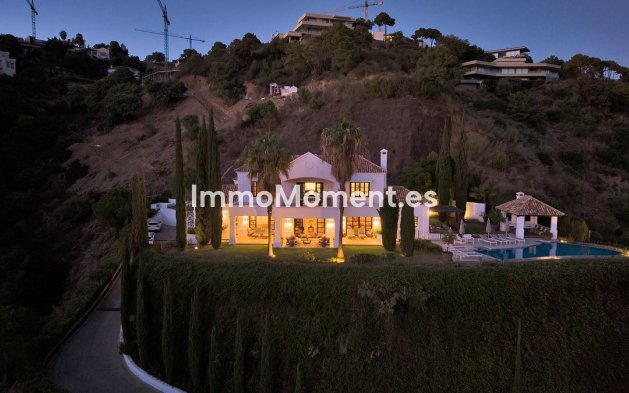 Revente - Villa - Benahavís - Benahavís Centro