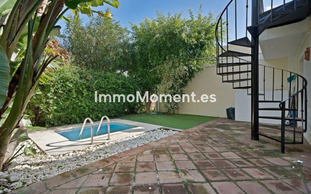 Revente - Maison mitoyenne - Benahavís - Benahavís Centro