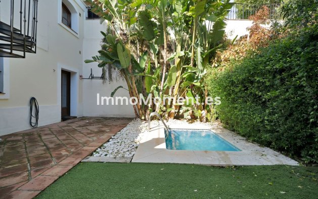 Revente - Maison mitoyenne - Benahavís - Benahavís Centro