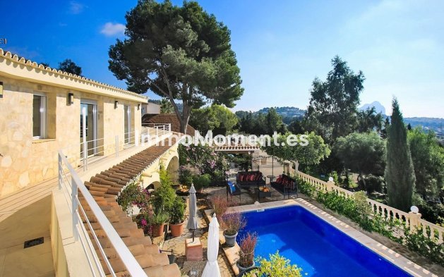 Revente - Villa - Calpe - Calpe Centro