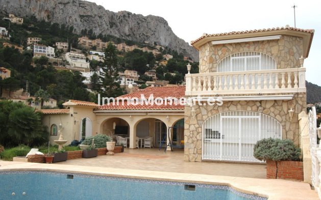 Wiederverkauf - Villa - Calpe - la Canuta